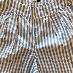 BRAZILIAN TAILORED stripes PANTS